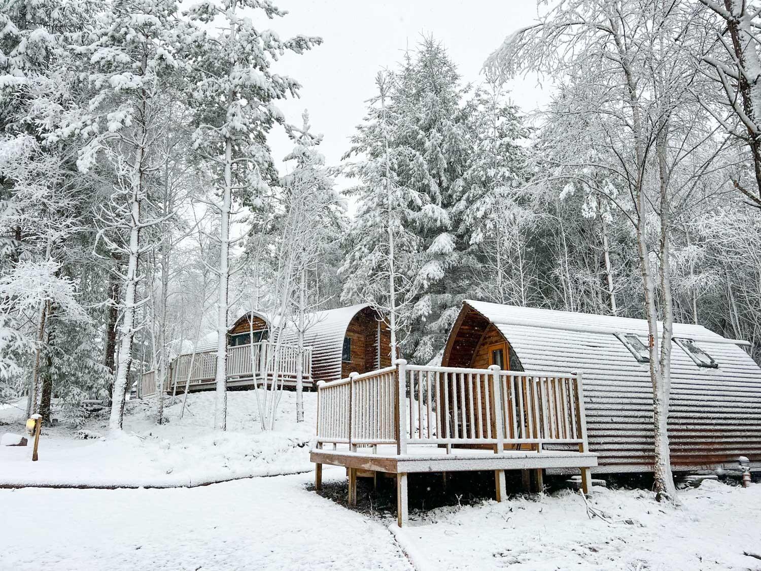 Glenlivet By Wigwam Holidays 托明陶尔 客房 照片