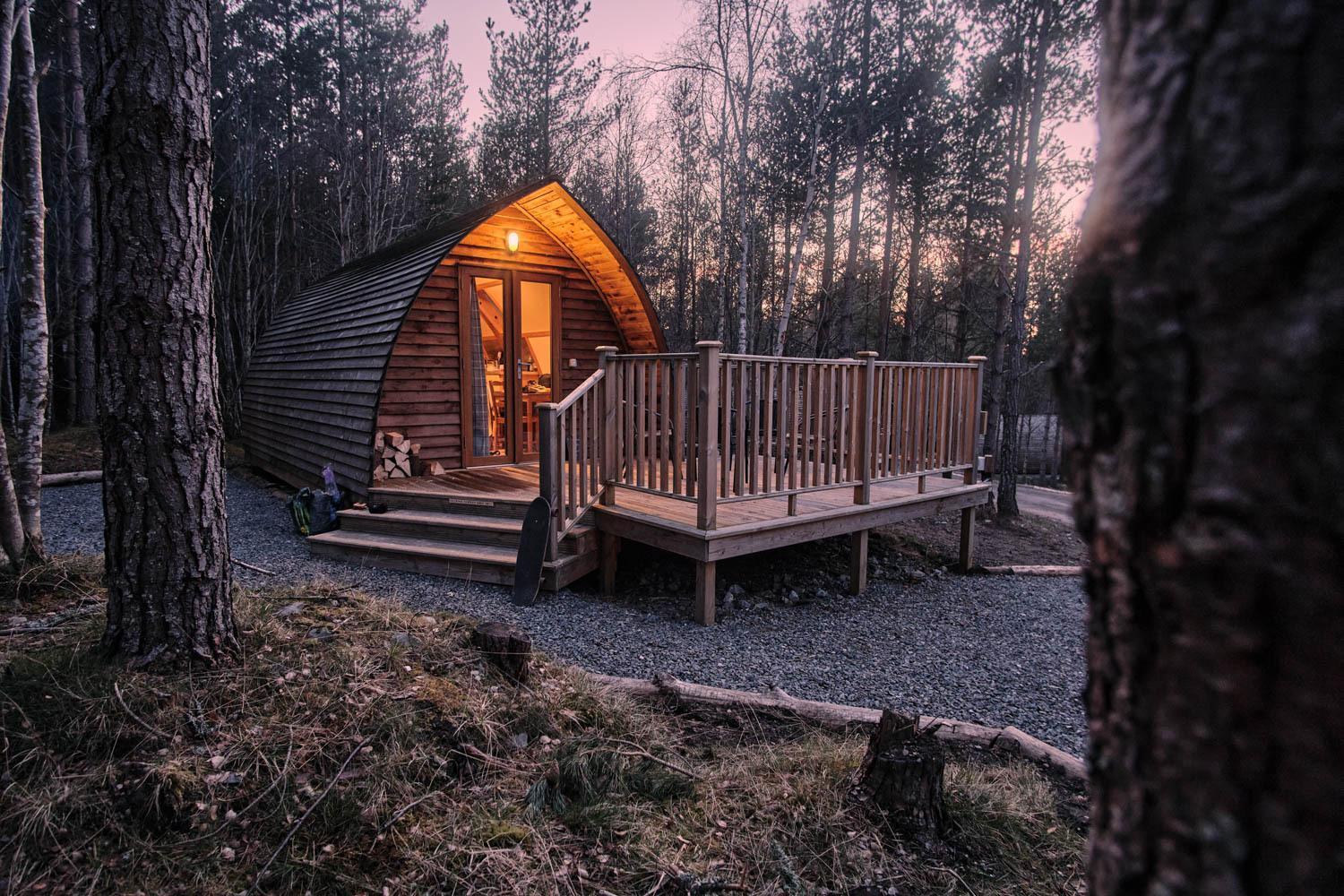 Glenlivet By Wigwam Holidays 托明陶尔 外观 照片