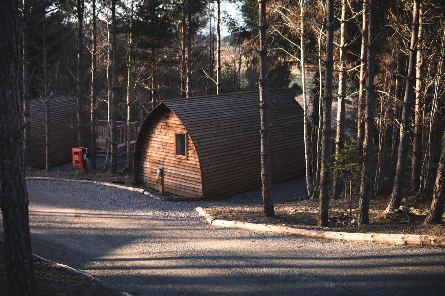 Glenlivet By Wigwam Holidays 托明陶尔 外观 照片