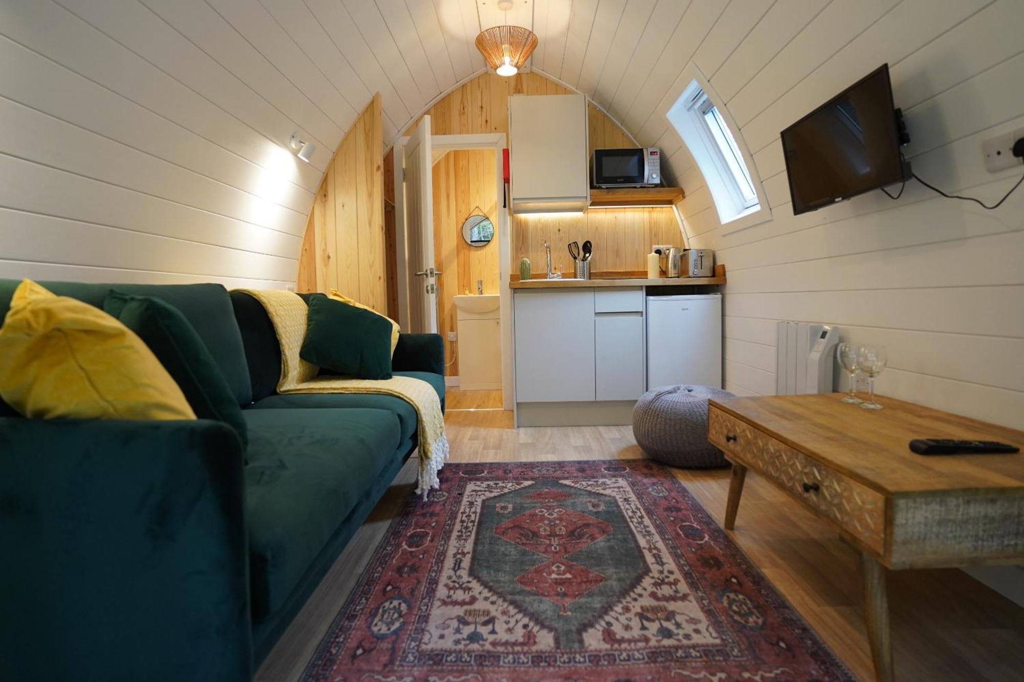 Glenlivet By Wigwam Holidays 托明陶尔 外观 照片