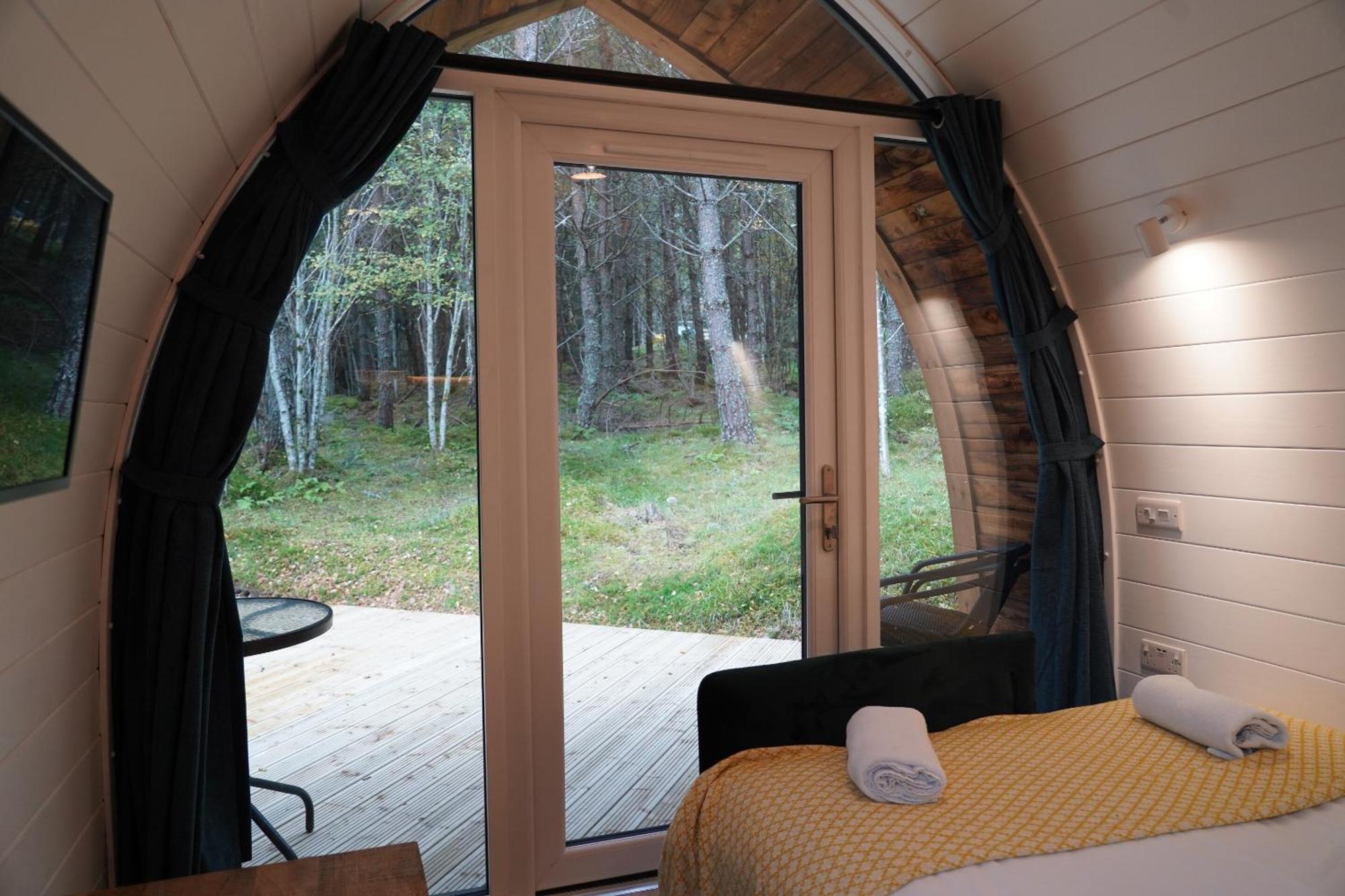 Glenlivet By Wigwam Holidays 托明陶尔 外观 照片